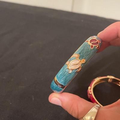 Pair of Engraved Bangles