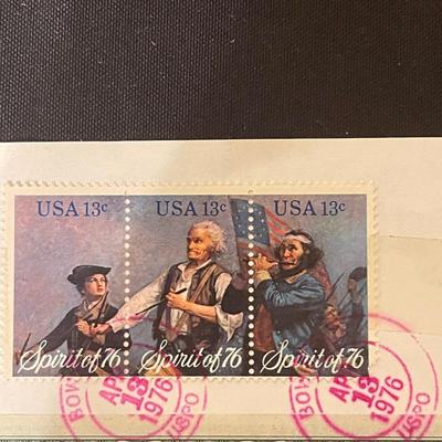 $2 bill/stamps