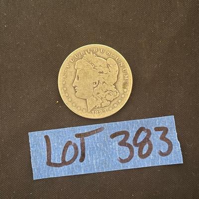 Silver Morgan Dollar