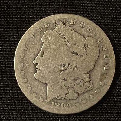 Silver Morgan Dollar