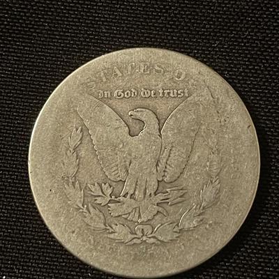 Silver Morgan Dollar