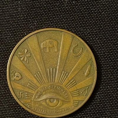 Good Luck Medal