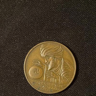 Good Luck Medal