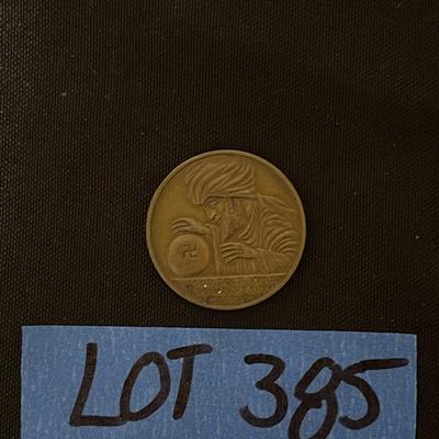 Good Luck Medal
