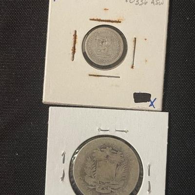 Venezuela Coins