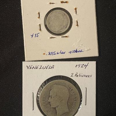 Venezuela Coins