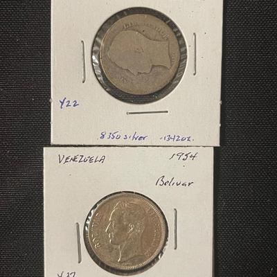 Venezuela Coins