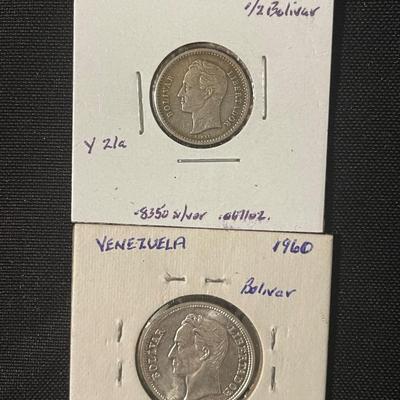 Venezuela Coins