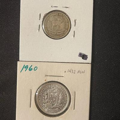 Venezuela Coins