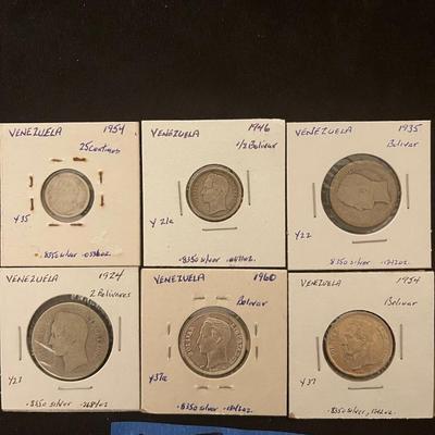 Venezuela Coins