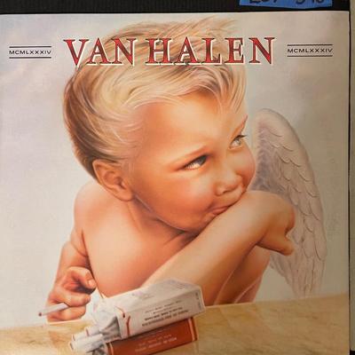 Van Halen/Journey Records