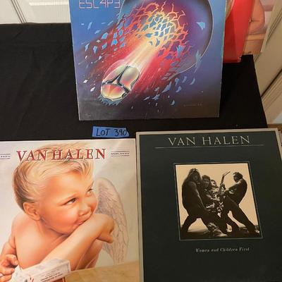 Van Halen/Journey Records