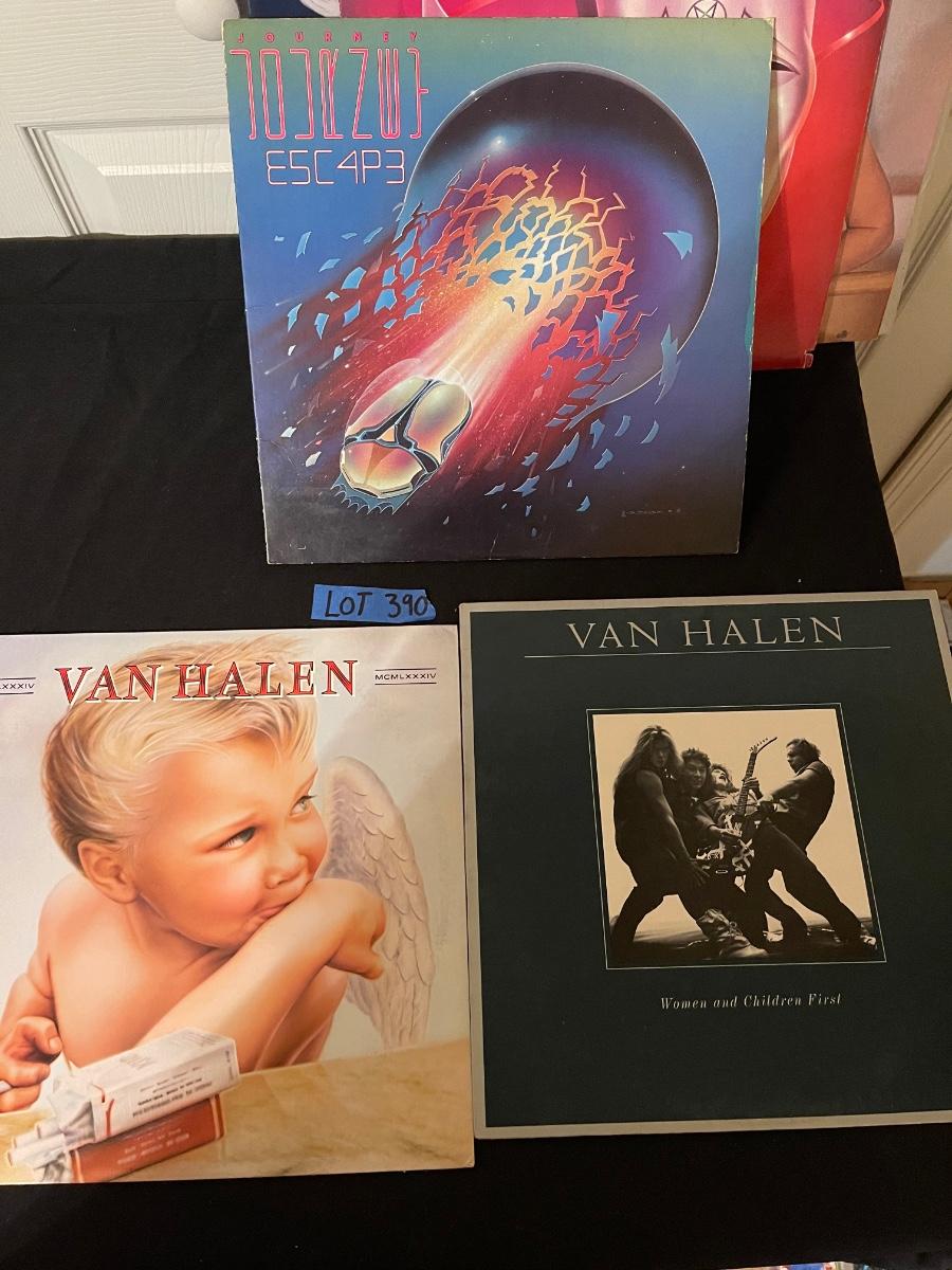 Van Halen/Journey Records