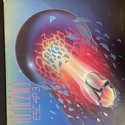 Van Halen/Journey Records