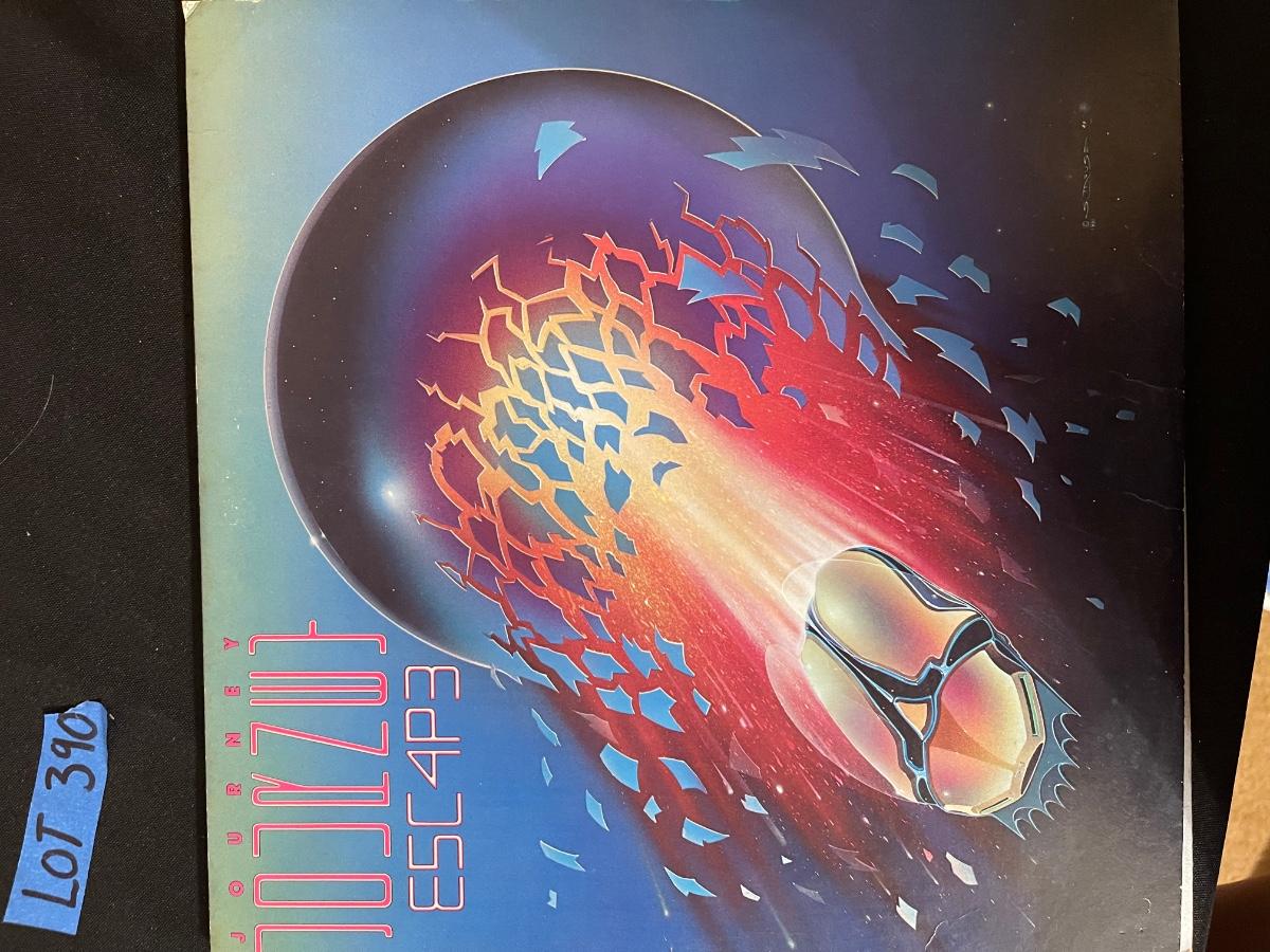 Van Halen/Journey Records
