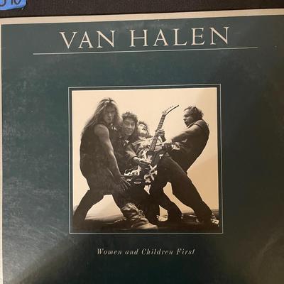 Van Halen/Journey Records