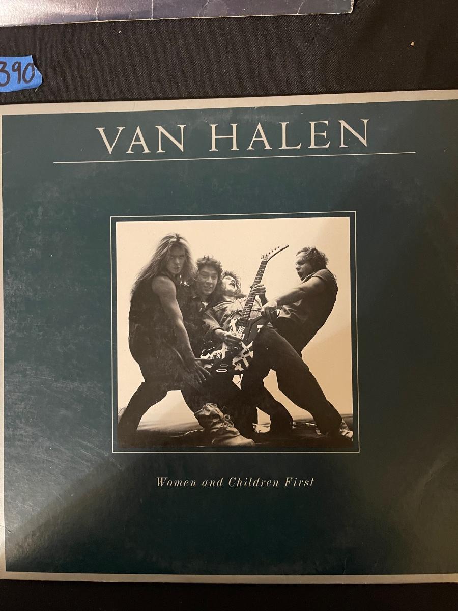 Van Halen/Journey Records