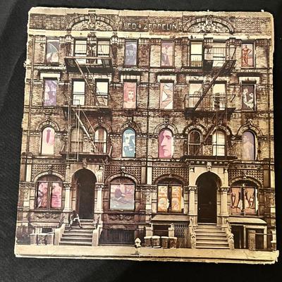 Led Zeppelin Vinyls