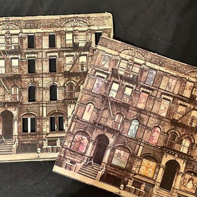 Led Zeppelin Vinyls