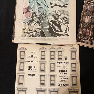 Led Zeppelin Vinyls