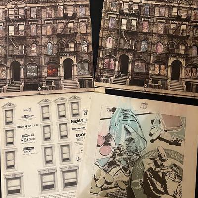 Led Zeppelin Vinyls