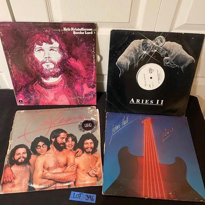 (4) Records, see pictures