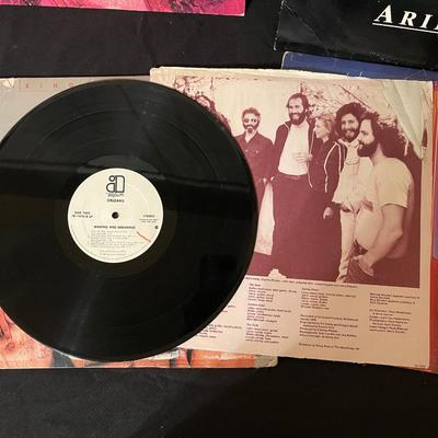 (4) Records, see pictures