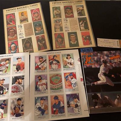 Baseball Cards