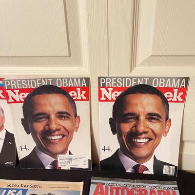 Obama Memorabilia
