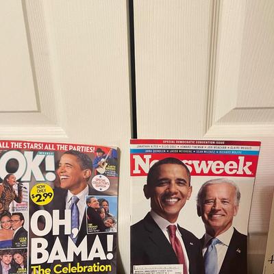 Obama Memorabilia