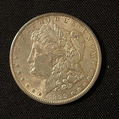 1899-O Morgan Dollar