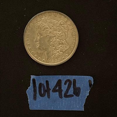 1899-O Morgan Dollar