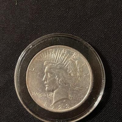 1923 Peace Dollar