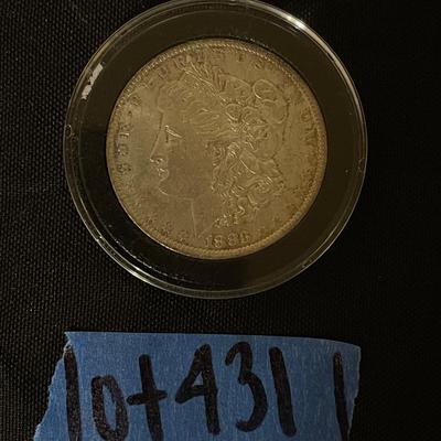 1883-O Morgan Dollar