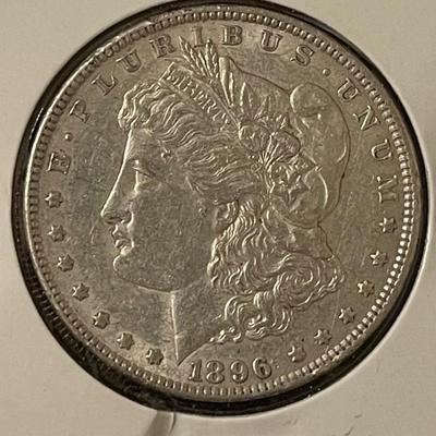 1896 Morgan Dollar