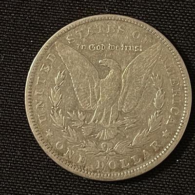1892-O Morgan Dollar