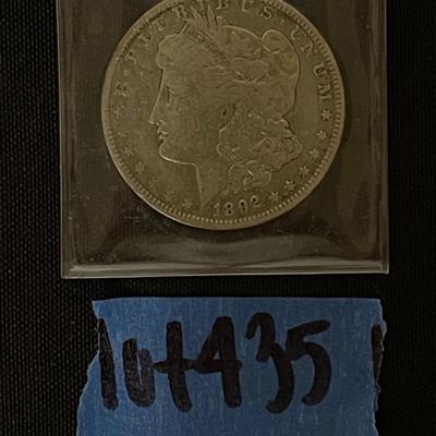 1892-O Morgan Dollar