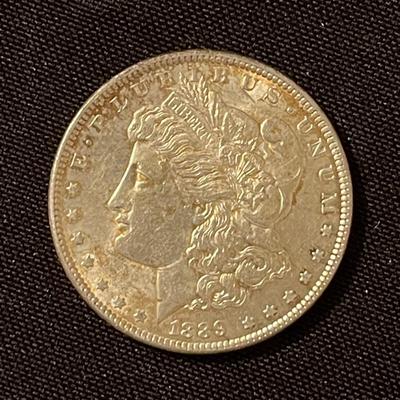 1889 Morgan Dollar