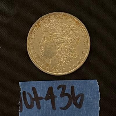 1889 Morgan Dollar
