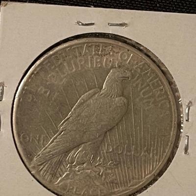 1922-S Peace Dollar