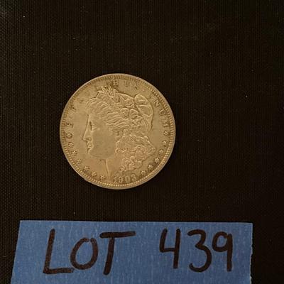 1903 Morgan Dollar