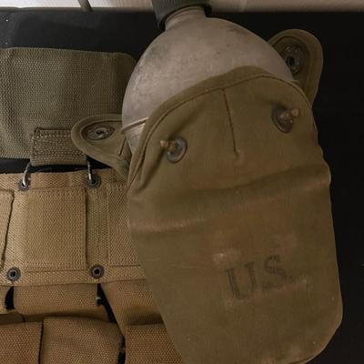 Vintage Military Canteens
