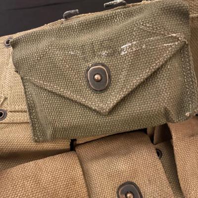 Vintage Military Canteens