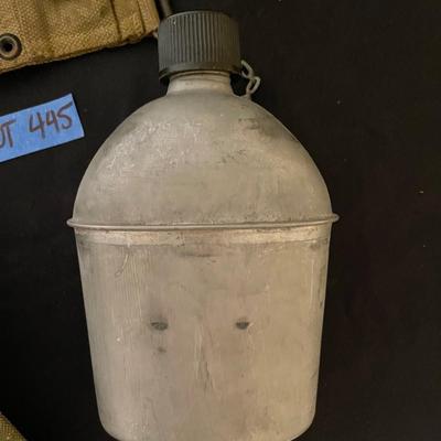 Vintage Military Canteens