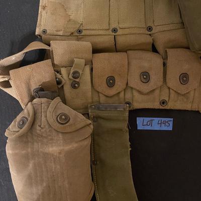 Vintage Military Canteens