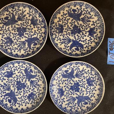 Plates/Teapot