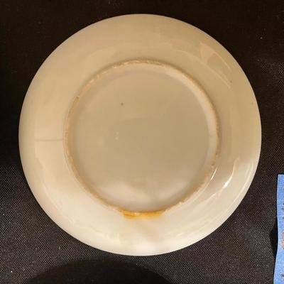 Plates/Teapot