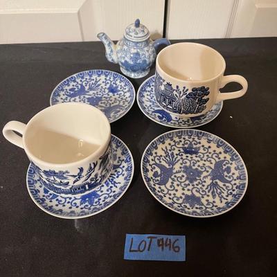 Plates/Teapot