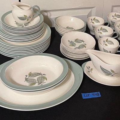 Wedgwood china set
