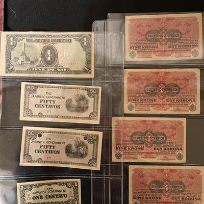 Vintage money